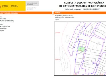 Terreno residenziale in vendita a Vilafamés