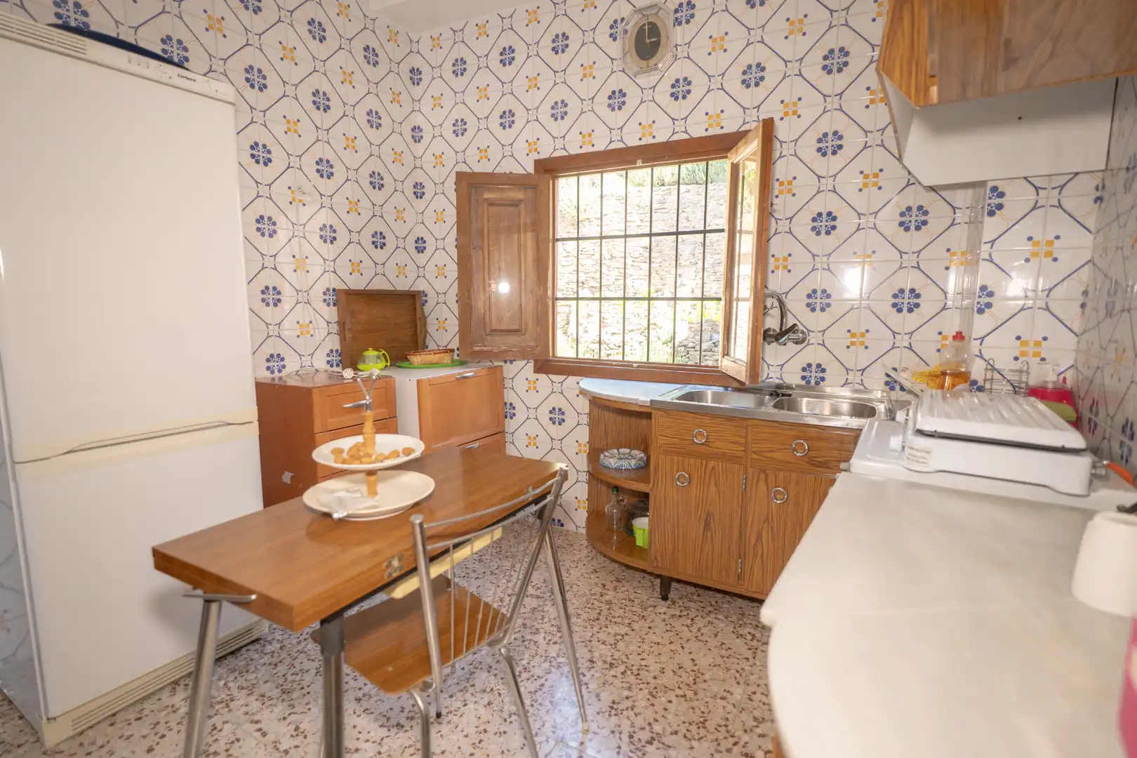 Cocina de Casa adosada en venta en Nevada con Amueblado y Balcón