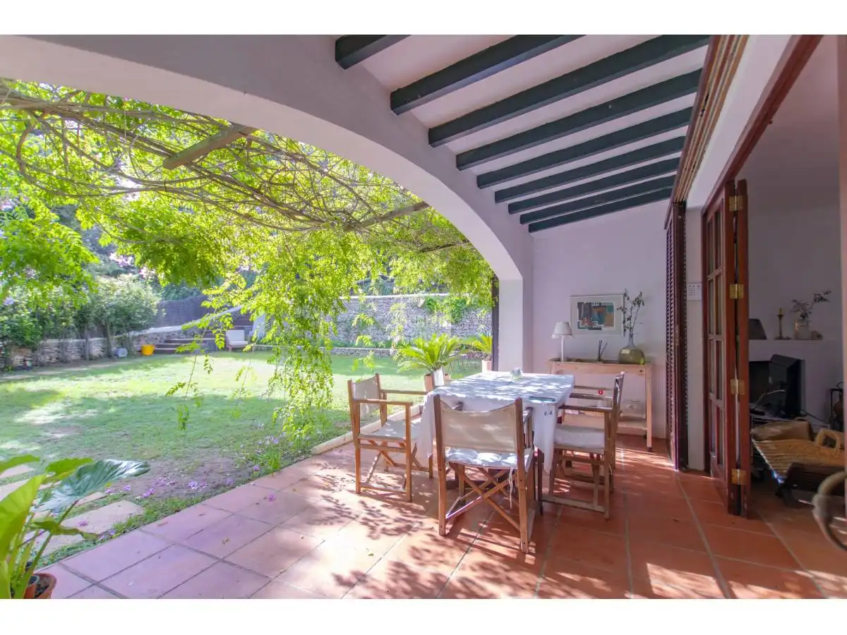 Casa rústica con piscina en venta en Es Mercadal poble, imagen 7