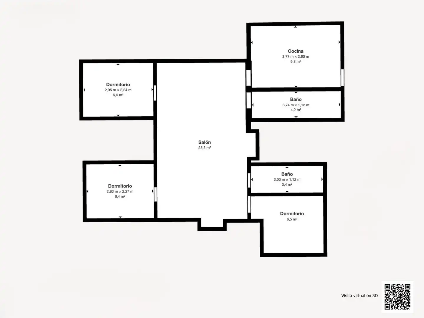 Casa o chalet en venta en Córdoba con Aire acondicionado, Calefacción y Jardín privado