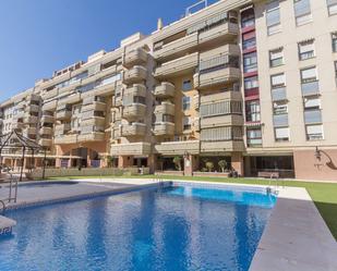 Exterior view of Flat to rent in Málaga Capital  with Air Conditioner, Terrace and Furnished