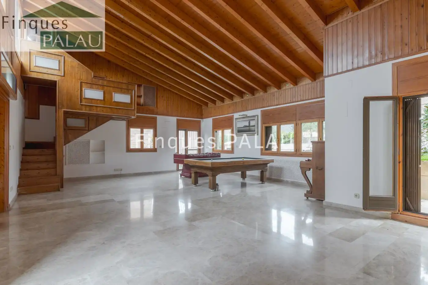 Garden of Houses for rent in Sant Joan Despí  with Air Conditioner, Heating and Private garden