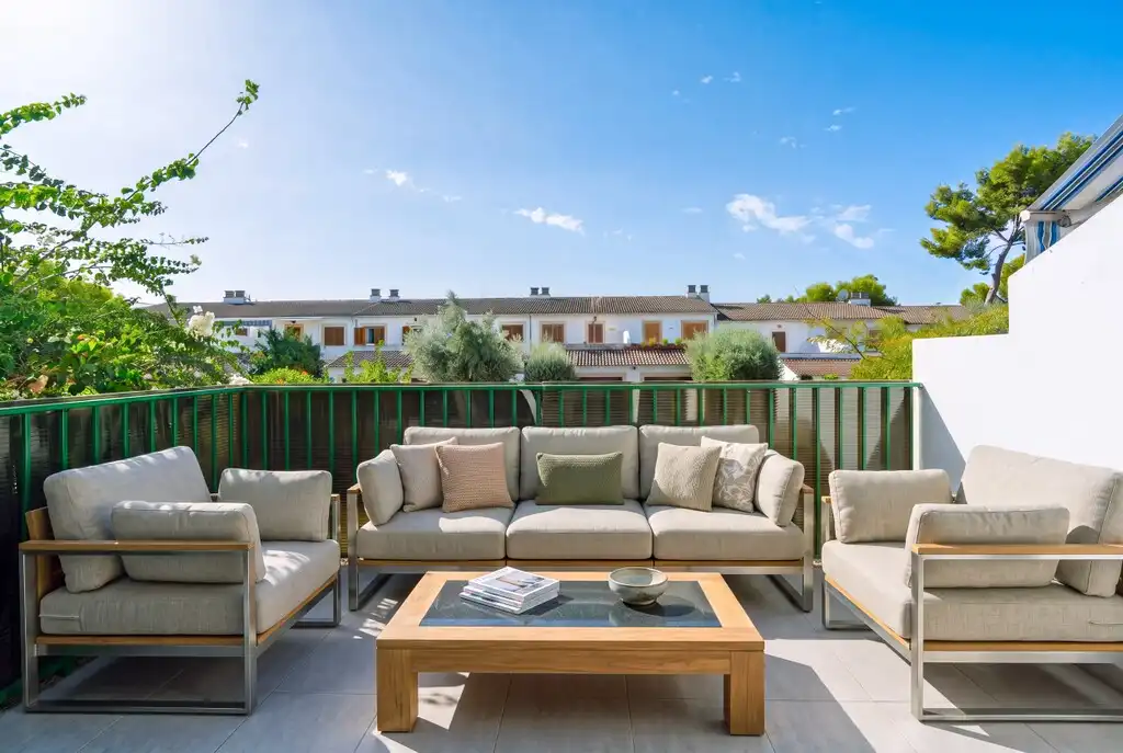 Terrace of Detached homes for sale in Calvià  with Air Conditioner, Heating and Terrace
