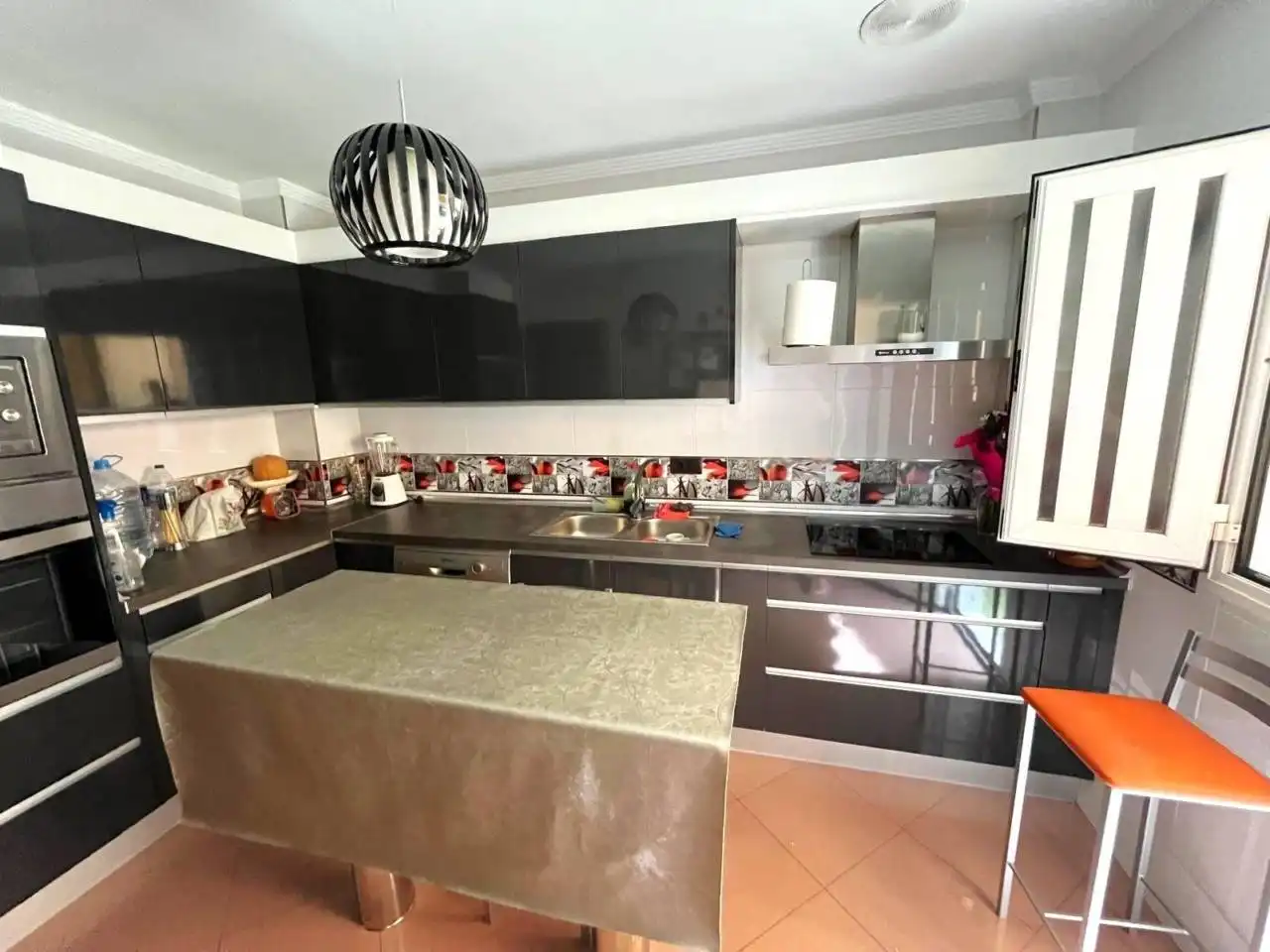 Cuina de Casa o xalet en venda en El Ejido amb Aire condicionat, Parquet i Terrassa