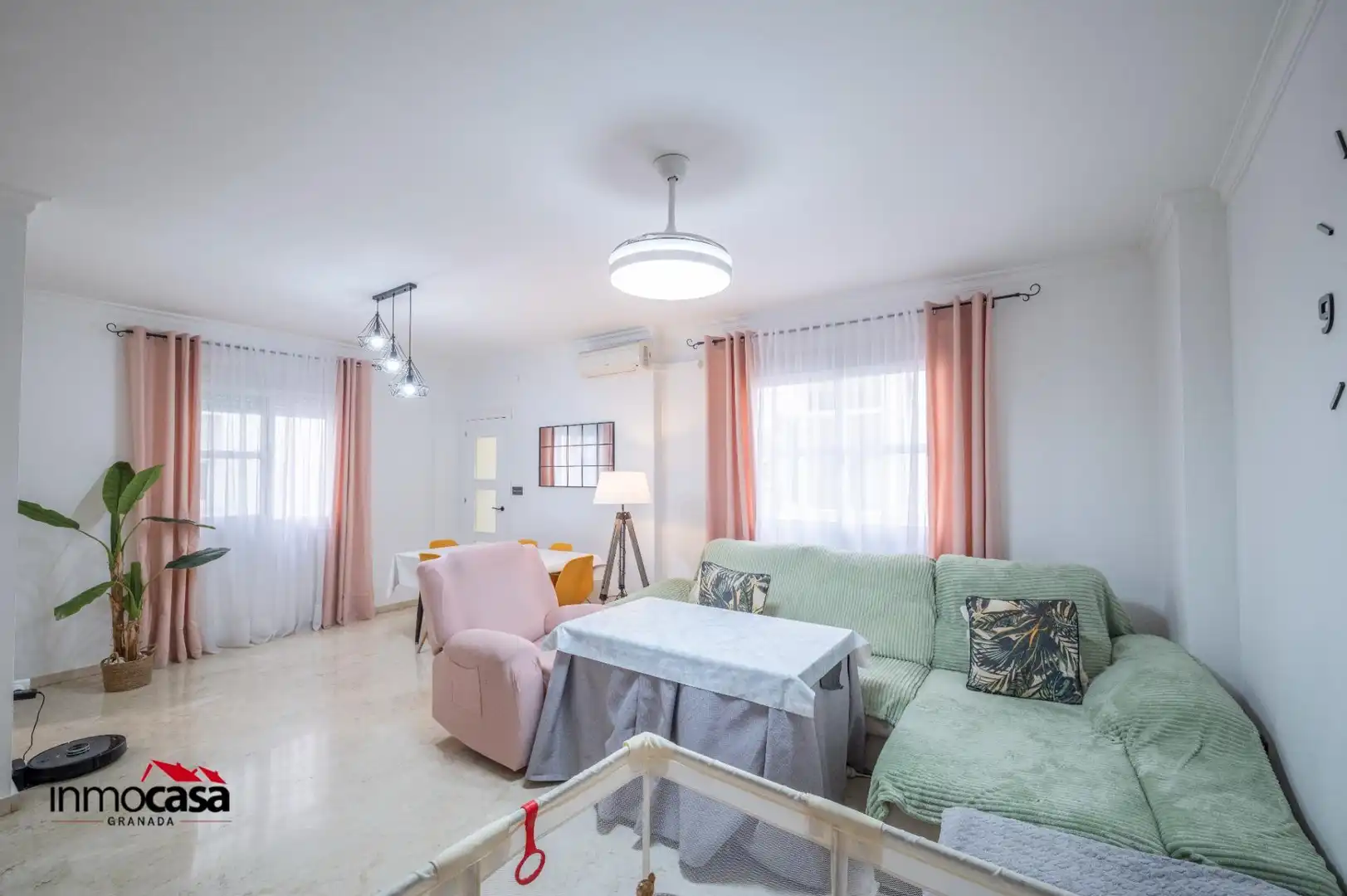 Sala de estar de Piso en venta en Maracena con Aire acondicionado y Amueblado