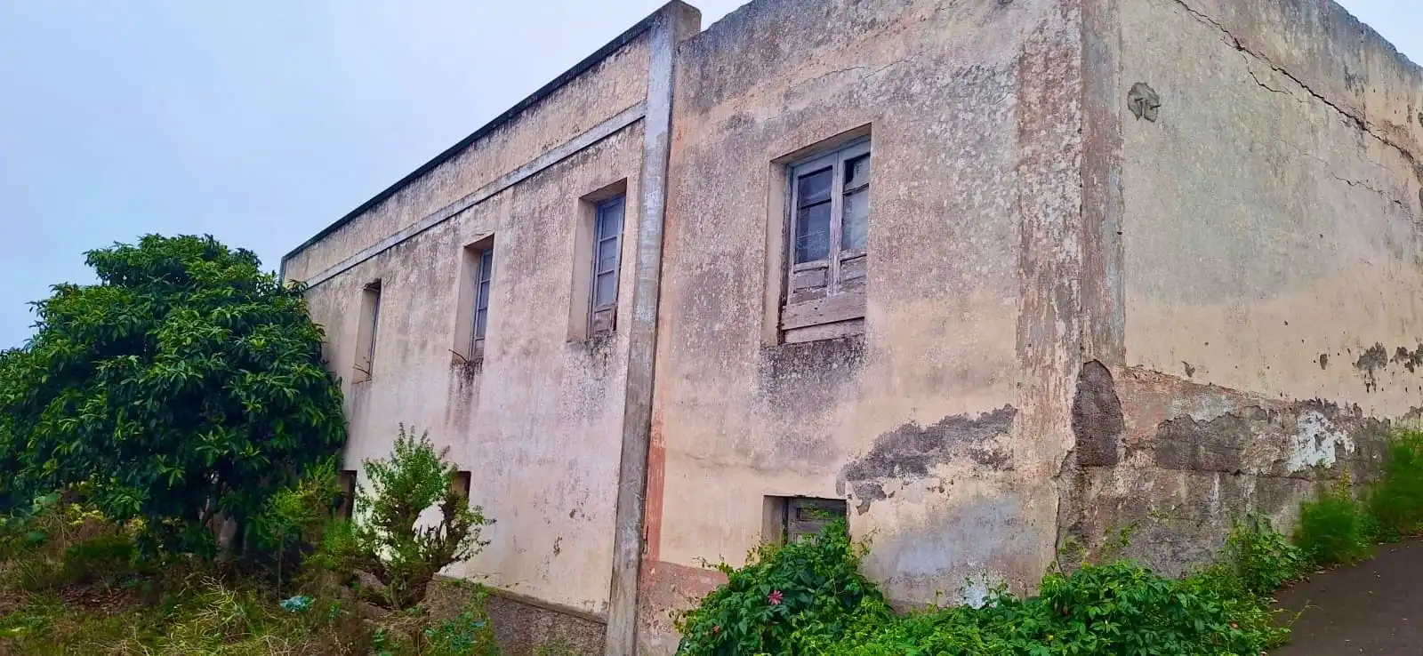 Vista exterior de Finca rústica en venda en Icod de los Vinos