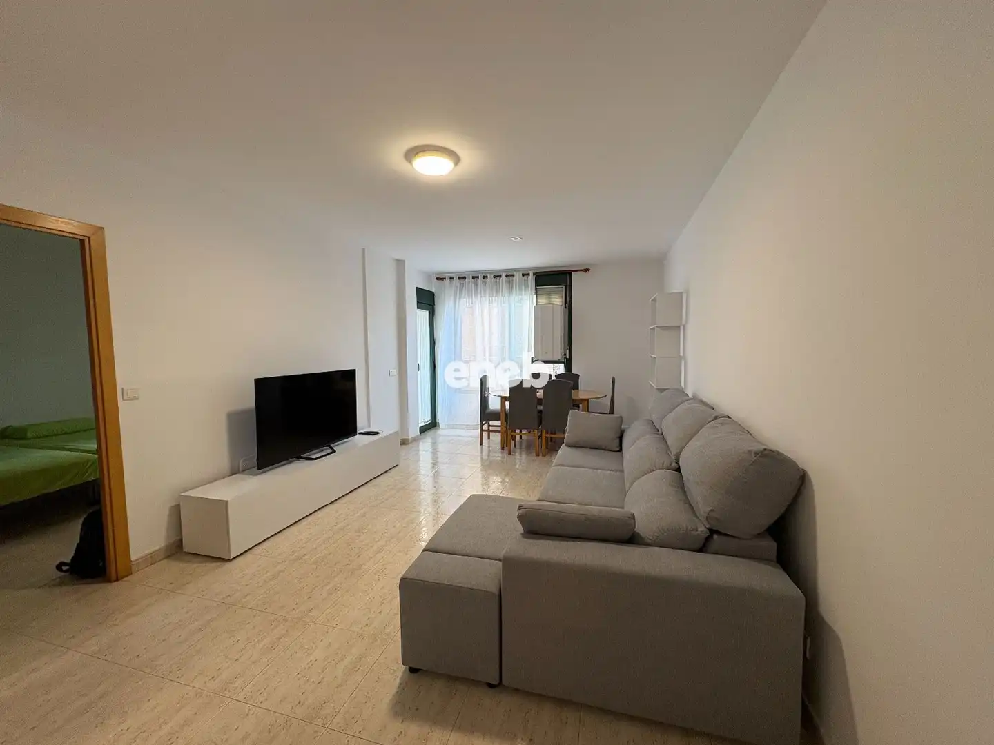 Sala de estar de Piso de alquiler en Benicarló con Piscina, Amueblado y Piscina comunitaria