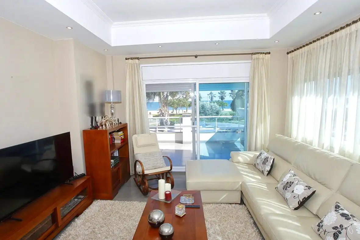 Sala de estar de Casa o chalet en venta en Alcanar
