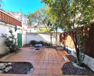Terrassa de Casa o xalet de lloguer en Cerdanyola del Vallès amb Calefacció, Terrassa i Moblat