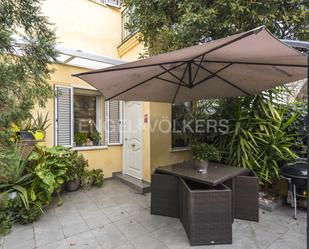 Terrace of House or chalet for sale in  Madrid Capital  with Air Conditioner, Terrace and Balcony