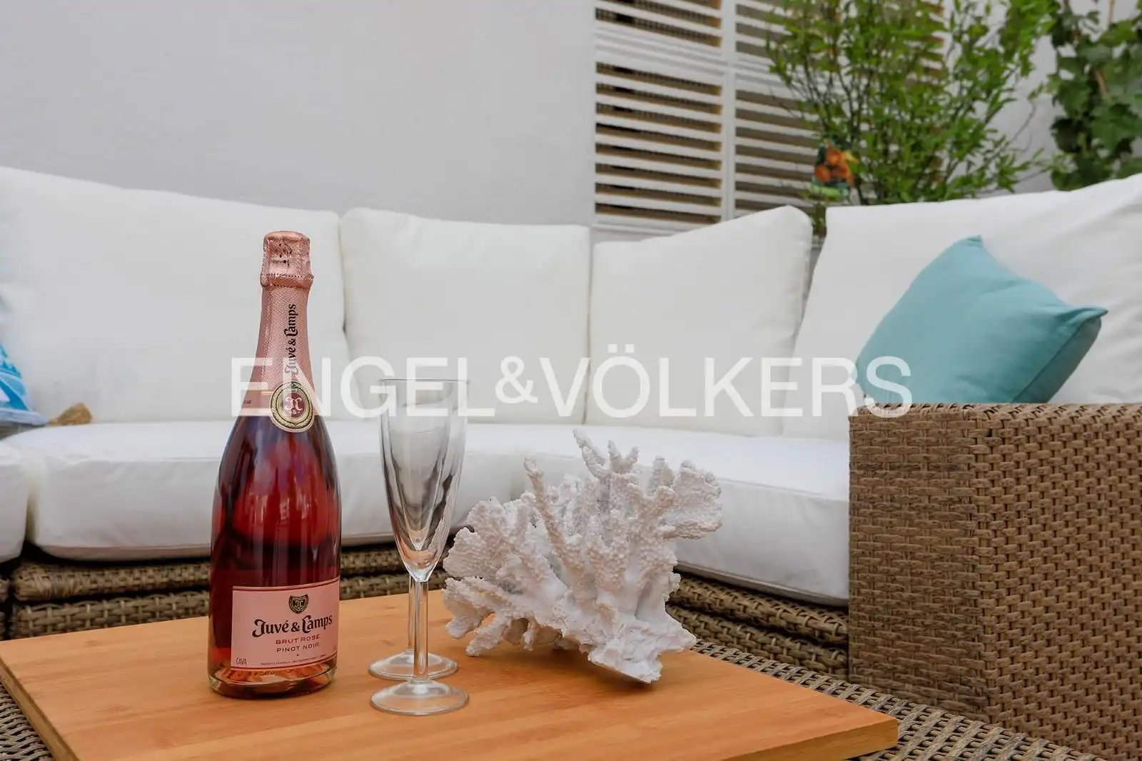 Terrace of Attic for rent in Barcelona  with Air Conditioner, Heating and Parquet flooring