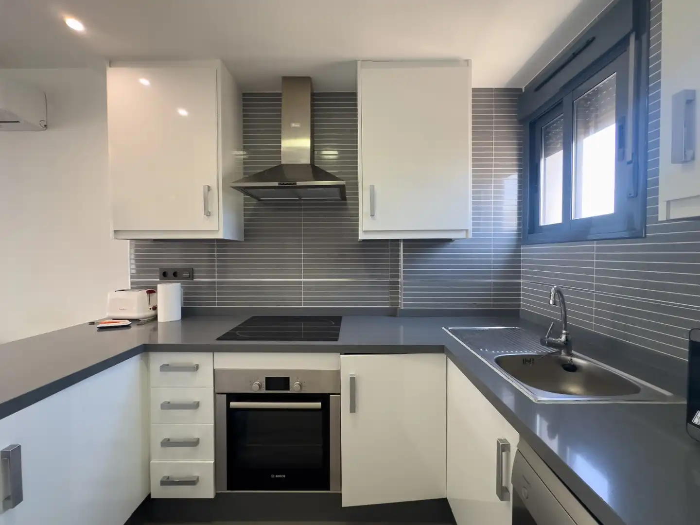 Kitchen of Attic for sale in Orihuela  with Air Conditioner, Terrace and Swimming Pool
