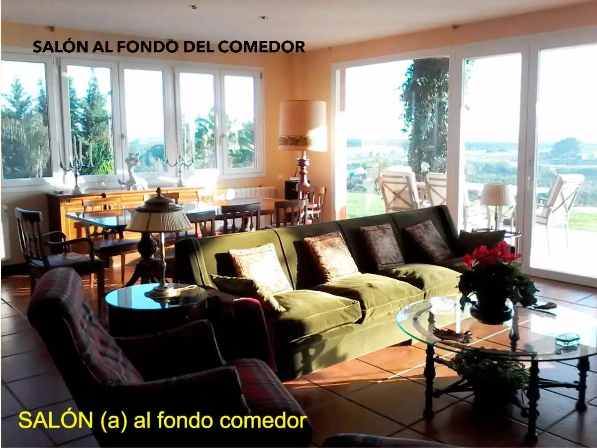 Wohnzimmer von Country house zum Verkauf in Cartaya mit Terrasse und Abstellraum