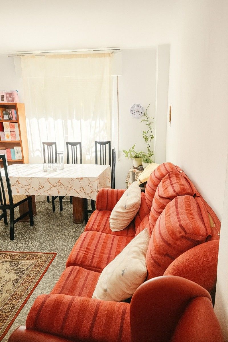 Menjador de Pis en venda en Cáceres Capital amb Calefacció, Jardí privat i Terrassa