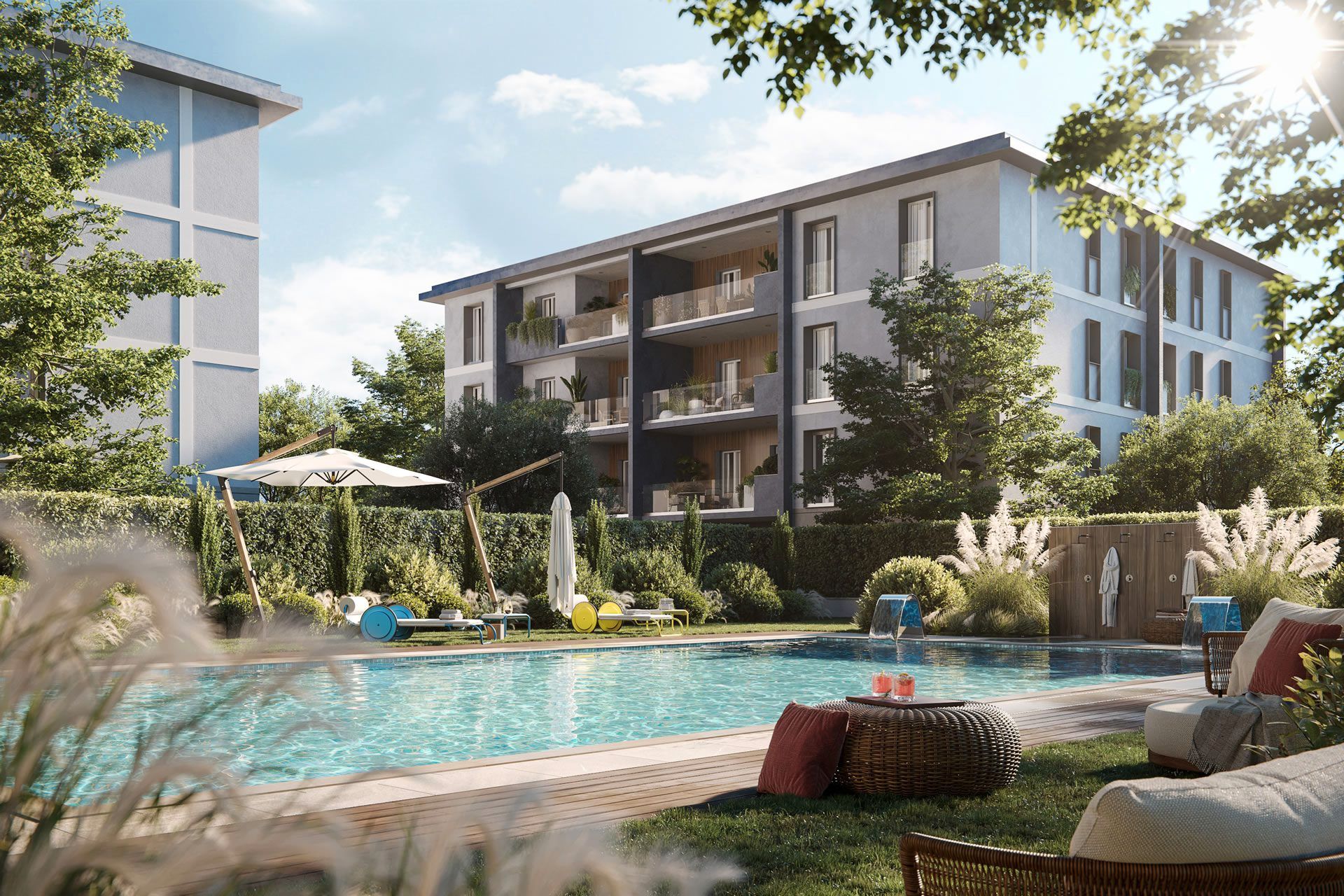 Piscina de Residencial en venda en  Palma de Mallorca