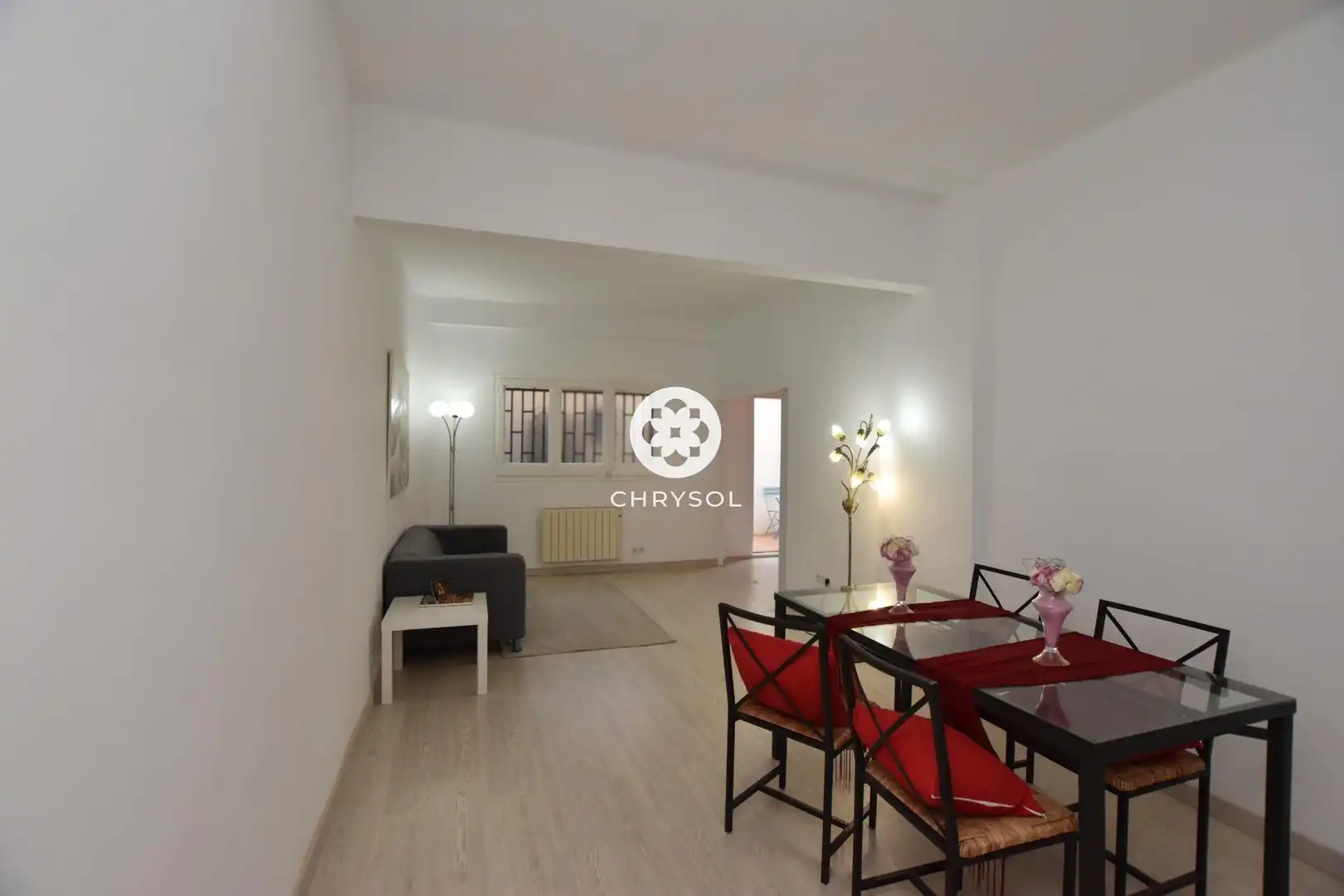 Dormitori de Loft en venda en Barcelona amb Calefacció, Parquet i Terrassa