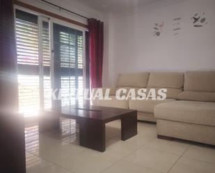 Living room of Single-family semi-detached to rent in San Cristóbal de la Laguna  with Terrace and Balcony