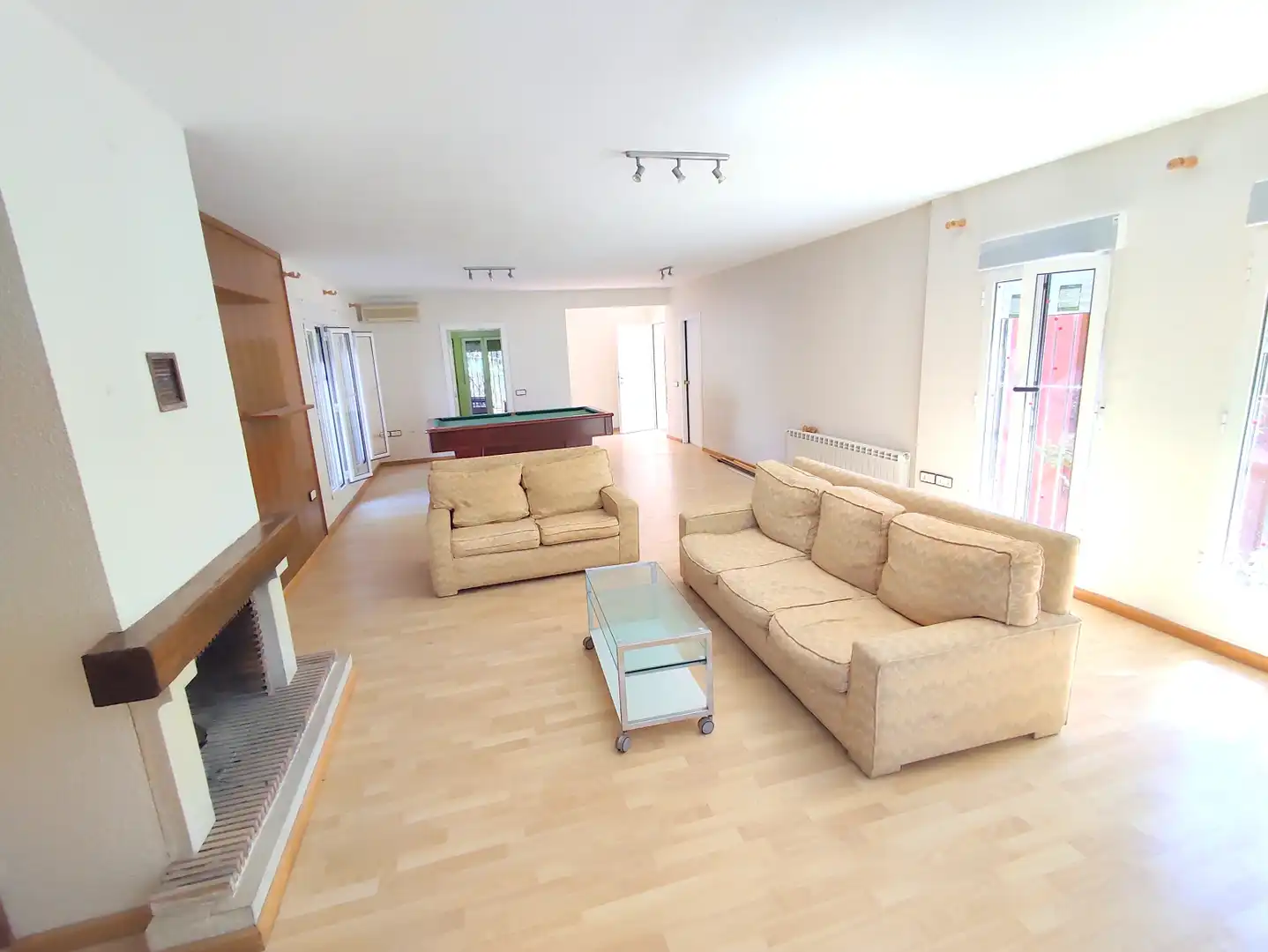 Sala d'estar de Casa o xalet de lloguer en Puçol amb Calefacció, Jardí privat i Terrassa