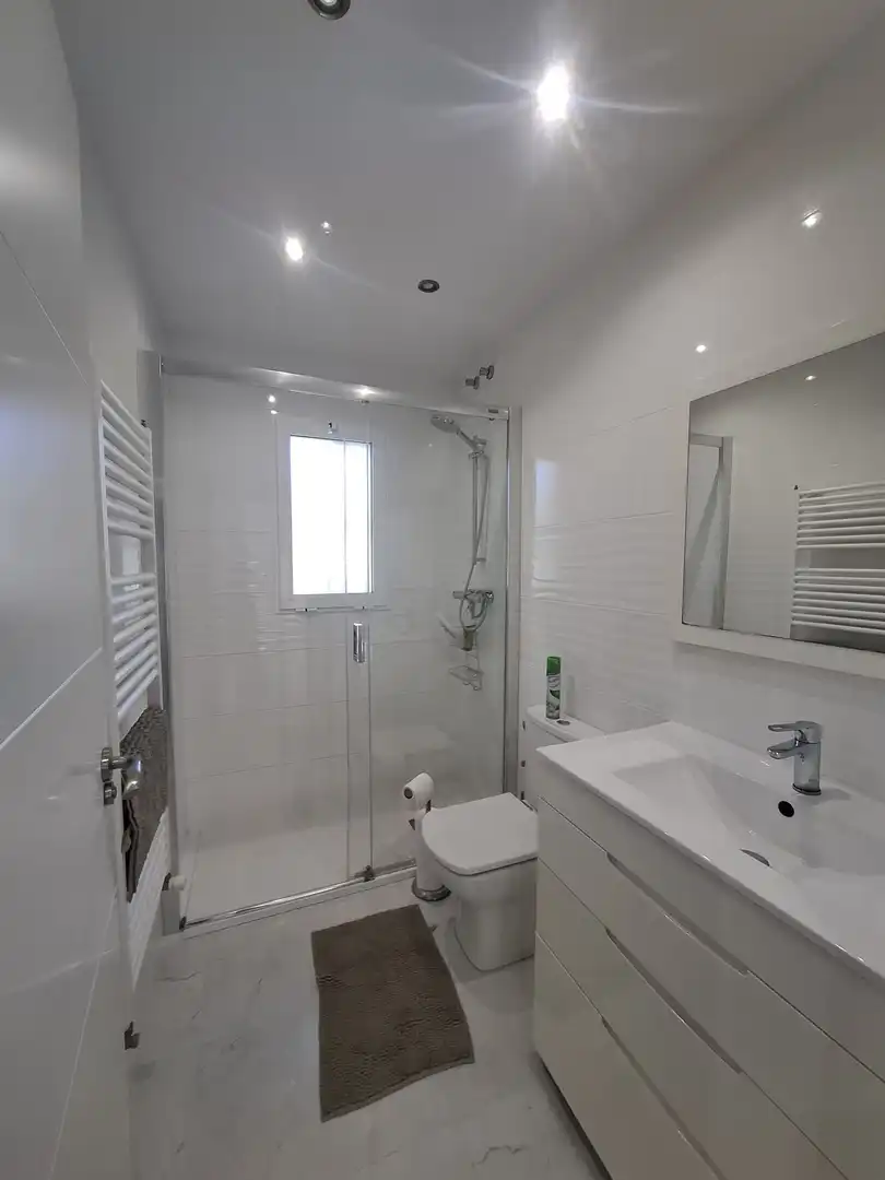 Bathroom of Houses for rent in Altea  with Air Conditioner, Heating and Private garden