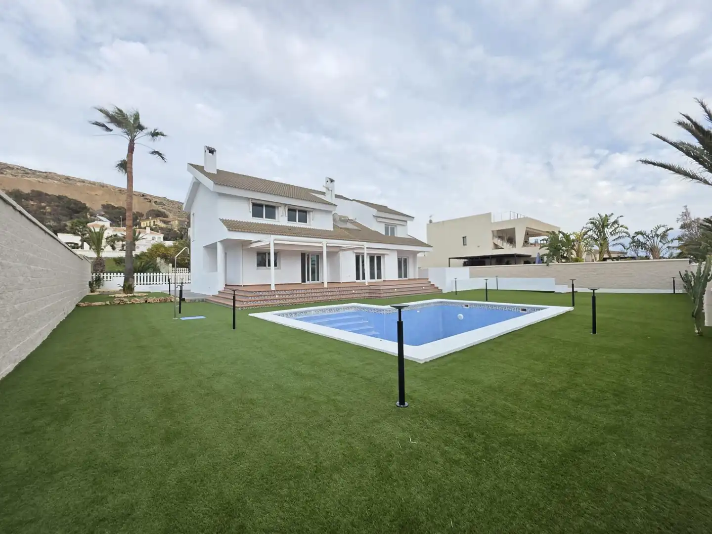 Piscina de Casa o xalet en venda en El Ejido amb Traster, Piscina i Alarma