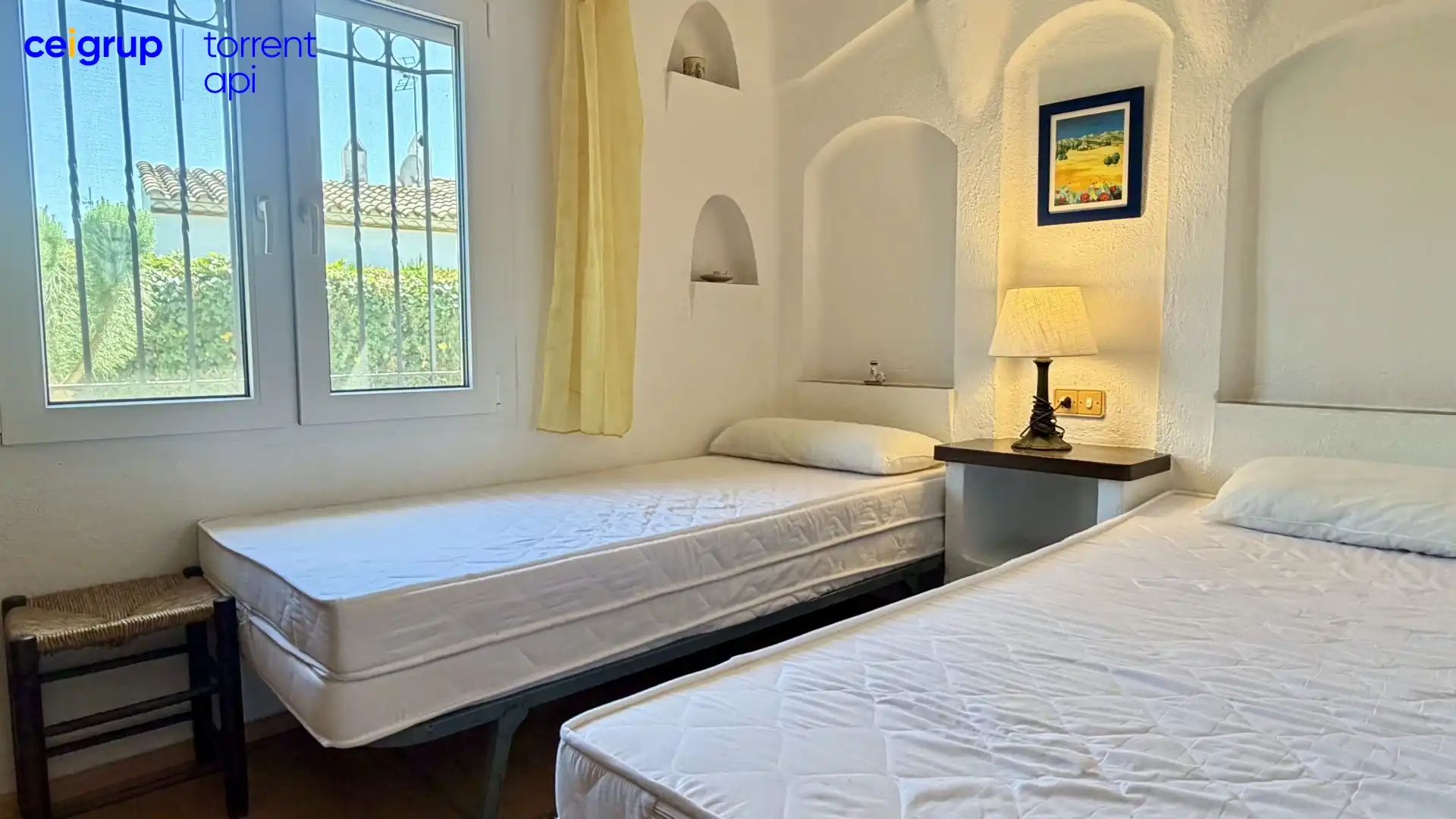 Habitación de Casa adosada en venta en L'Estartit con Aire acondicionado, Calefacción y Terraza