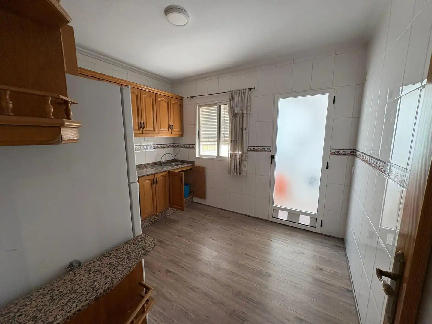 Cocina de Apartamento en venta en Almoradí con Terraza, Trastero y Amueblado