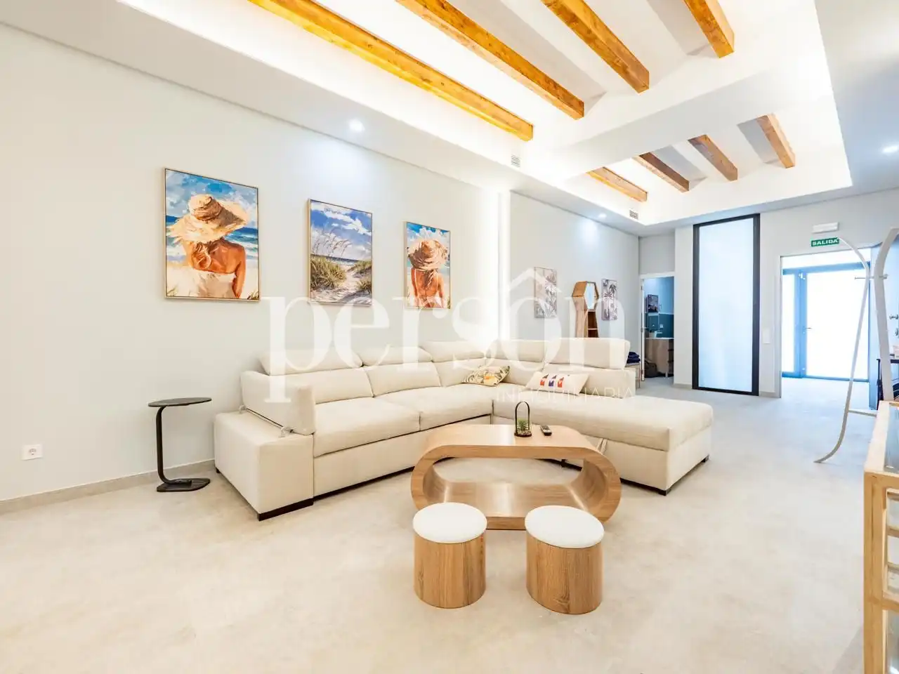 Piso con piscina en venta en Extramurs, imagen 3