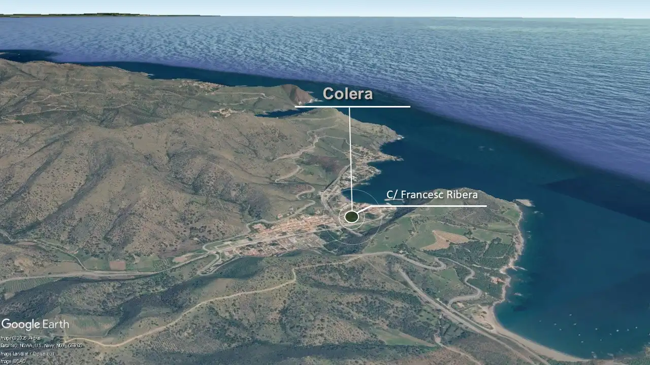 Land for sale in Colera