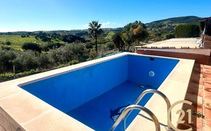 Piscina de Finca rústica en venda en Estepona amb Jardí privat, Terrassa i Piscina