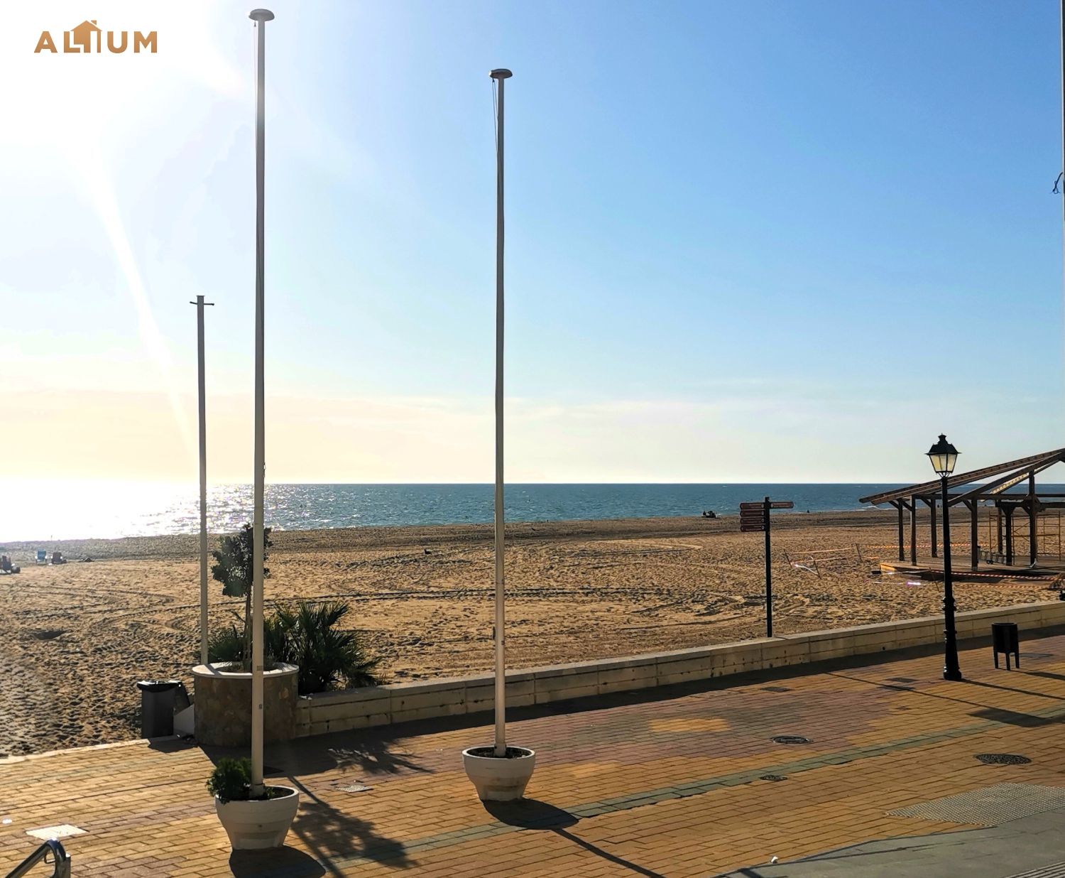 Exterior view of Apartment for sale in Rota  with Terrace