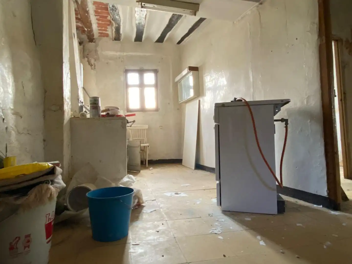 Cocina de Finca rústica en venta en Torrecilla En Cameros con Calefacción y Trastero