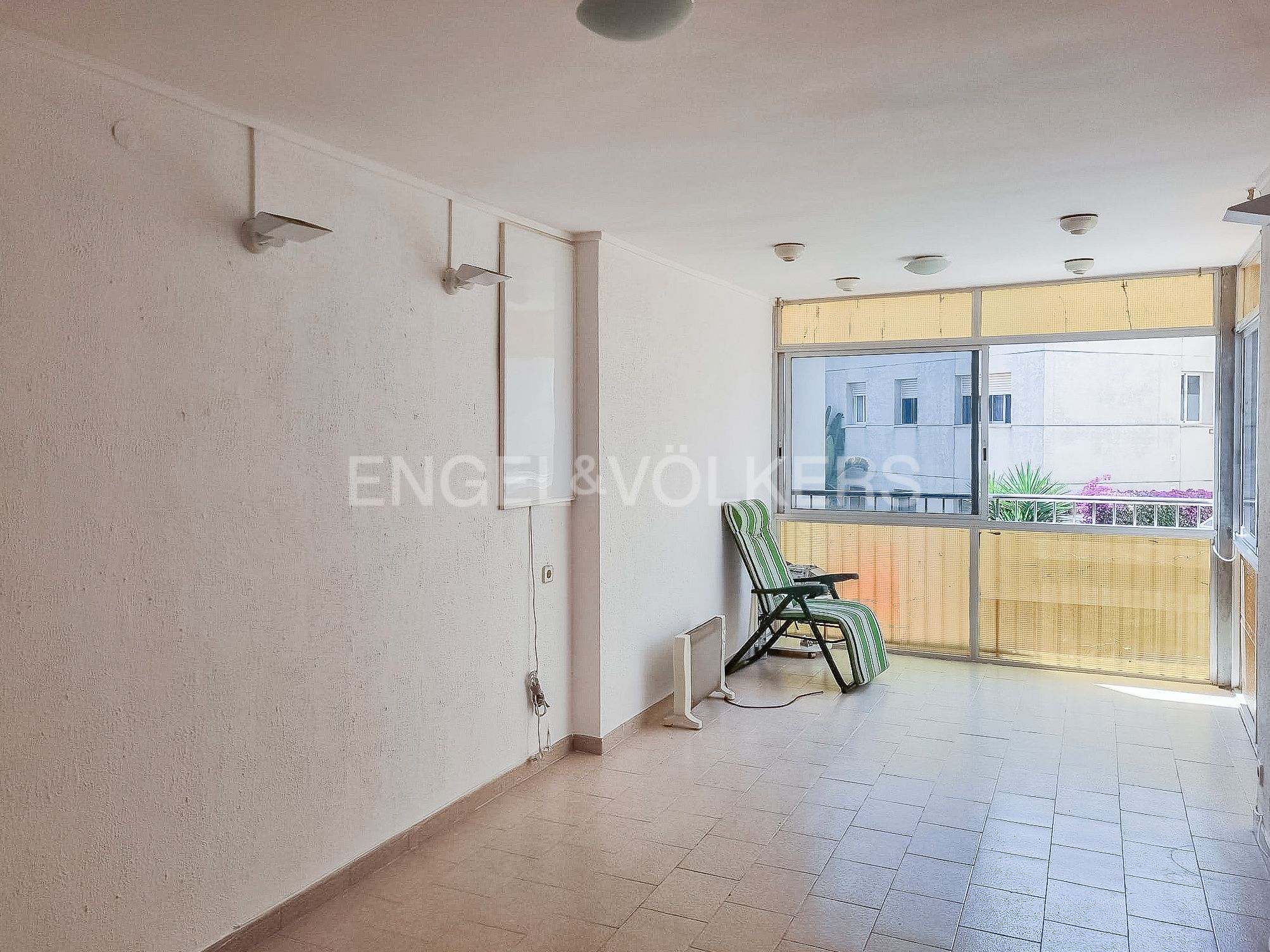 Balcony of Apartment for sale in Cubelles  with Heating