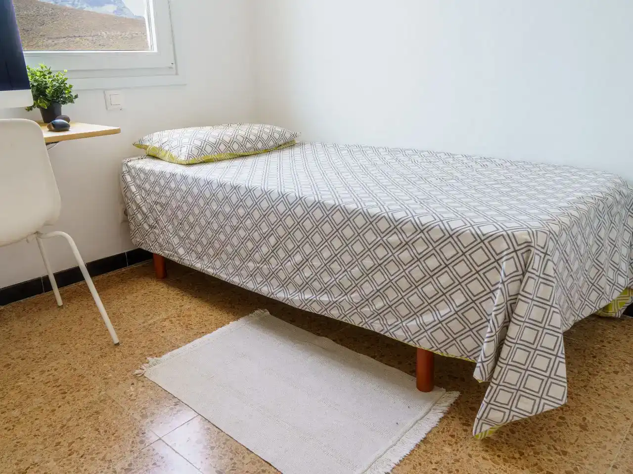 Bedroom of Flat for share in Agaete  with Private garden and Furnished