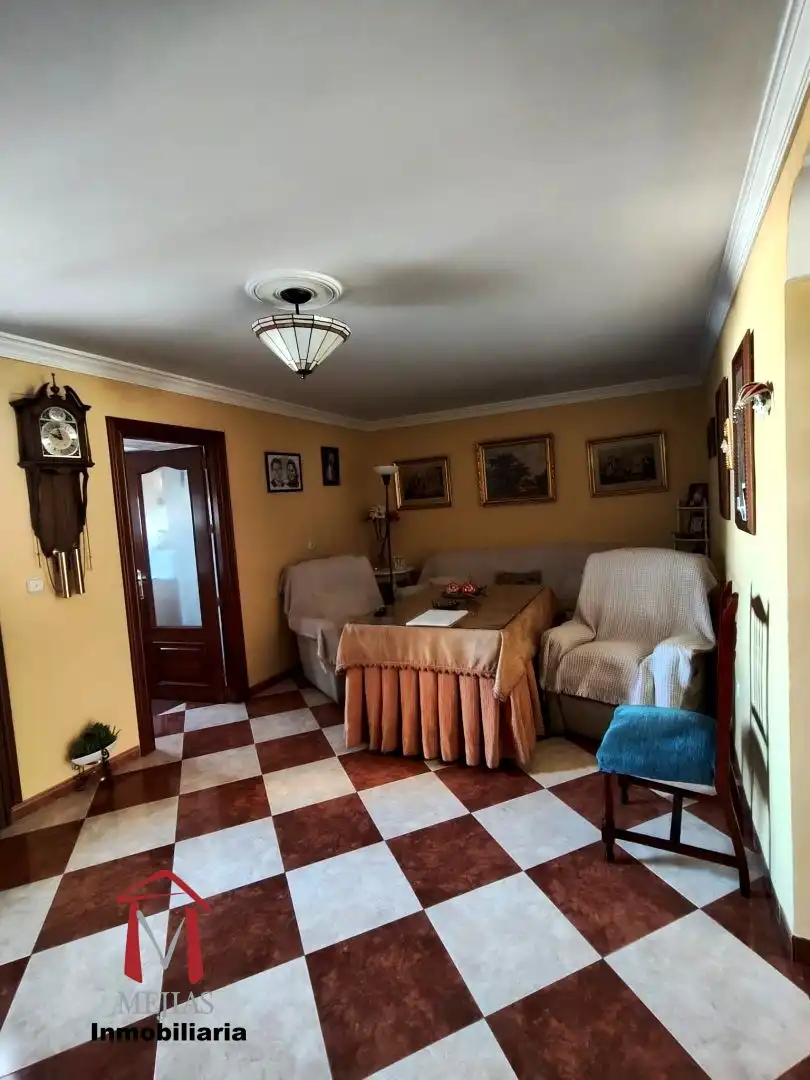 Sala de estar de Casa o chalet en venta en Antequera con Aire acondicionado