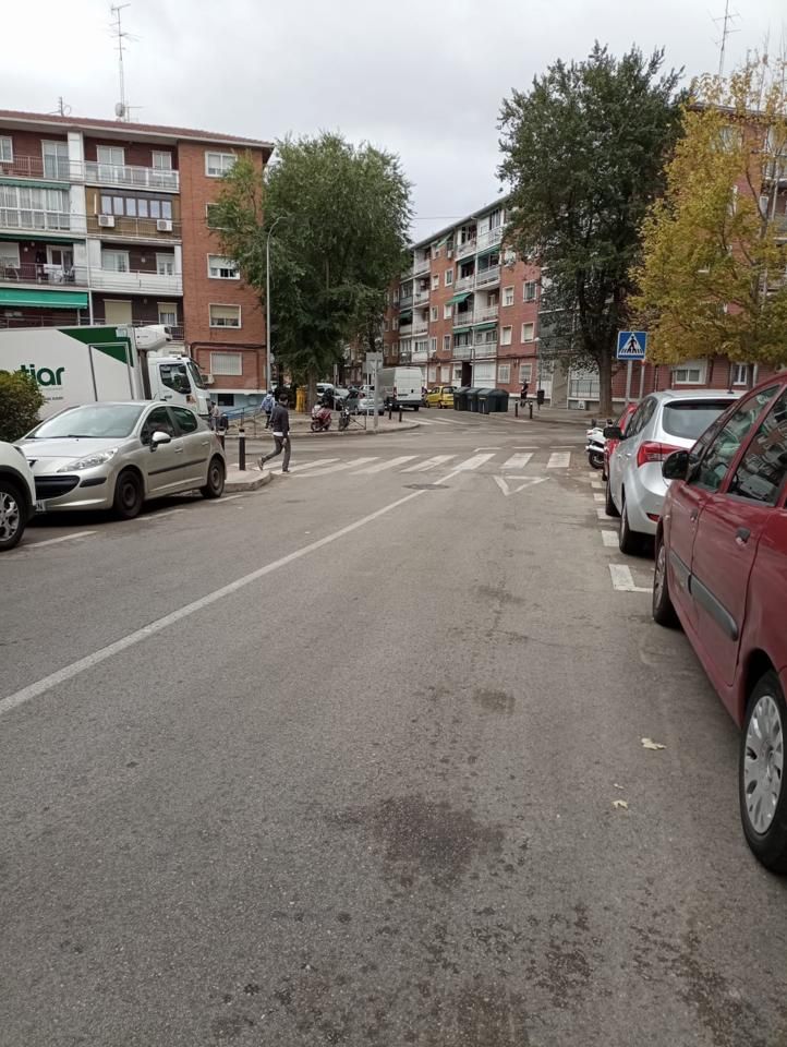 Exterior view of Planta baja for sale in  Madrid Capital  with Heating