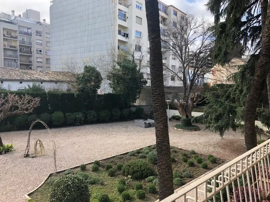 Garden of Houses for sale in Alcoy / Alcoi  with Heating, Private garden and Storage room