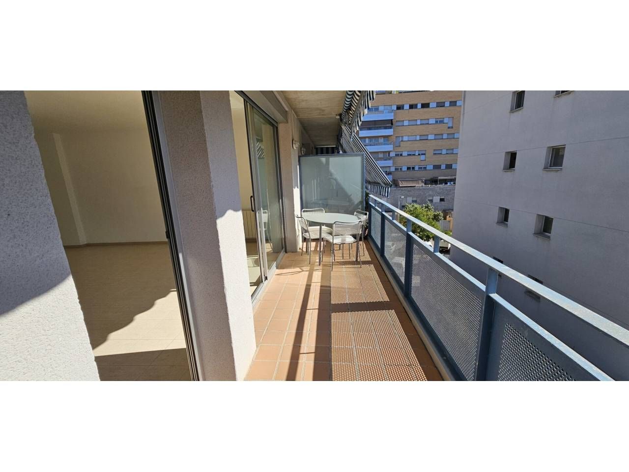 Terrace of Flat for sale in Badalona  with Heating, Terrace and Storage room