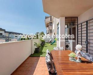 Exterior view of Flat for sale in Málaga Capital  with Air Conditioner, Terrace and Storage room