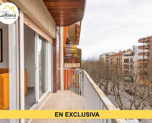 Exterior view of Flat for sale in Arenys de Mar  with Balcony and Alarm
