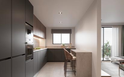 Kitchen of Duplex for sale in Cardedeu  with Air Conditioner, Heating and Parquet flooring