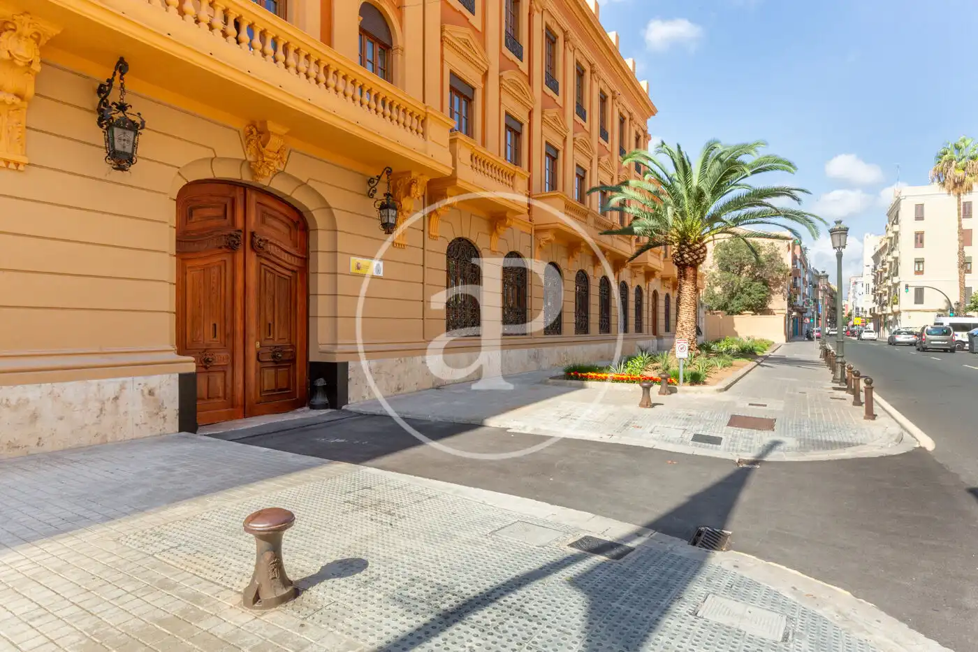 Exterior view of Flat for sale in Valencia  with Air Conditioner, Heating and Private garden