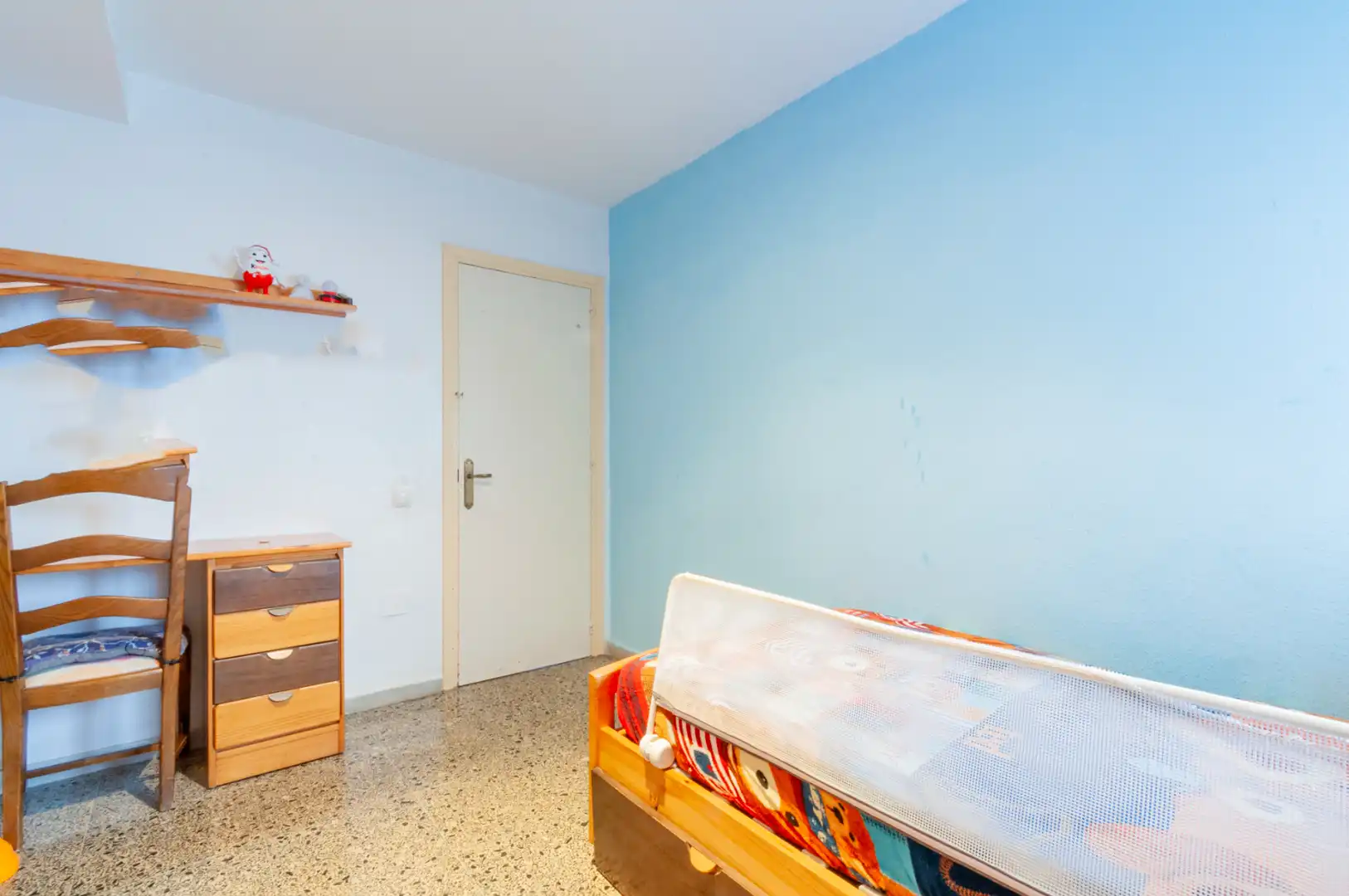 Schlafzimmer von Wohnung zum Verkauf in El Ejido mit Möbliert, Ofen und Waschmaschine