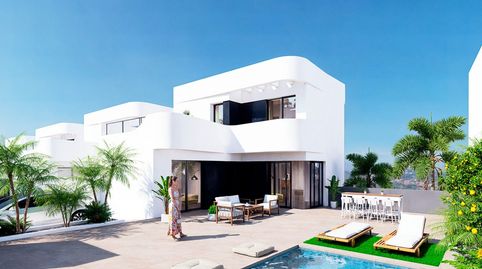 Villa de 3 dormitorios y 2 baños con piscina y jardín en Algorfa, immagine 2