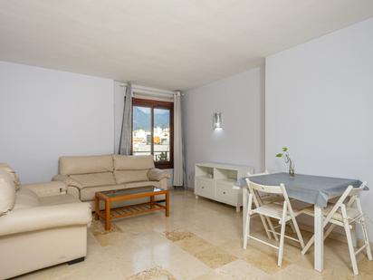 Living room of Flat for sale in Marbella  with Terrace