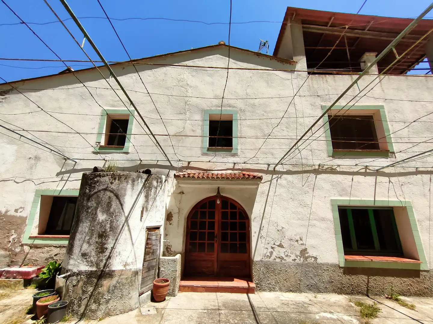 Exterior view of Country homes for sale in Bescanó  with Heating, Private garden and Terrace