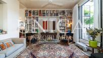 Living room of Attic for sale in  Madrid Capital  with Air Conditioner, Heating and Parquet flooring