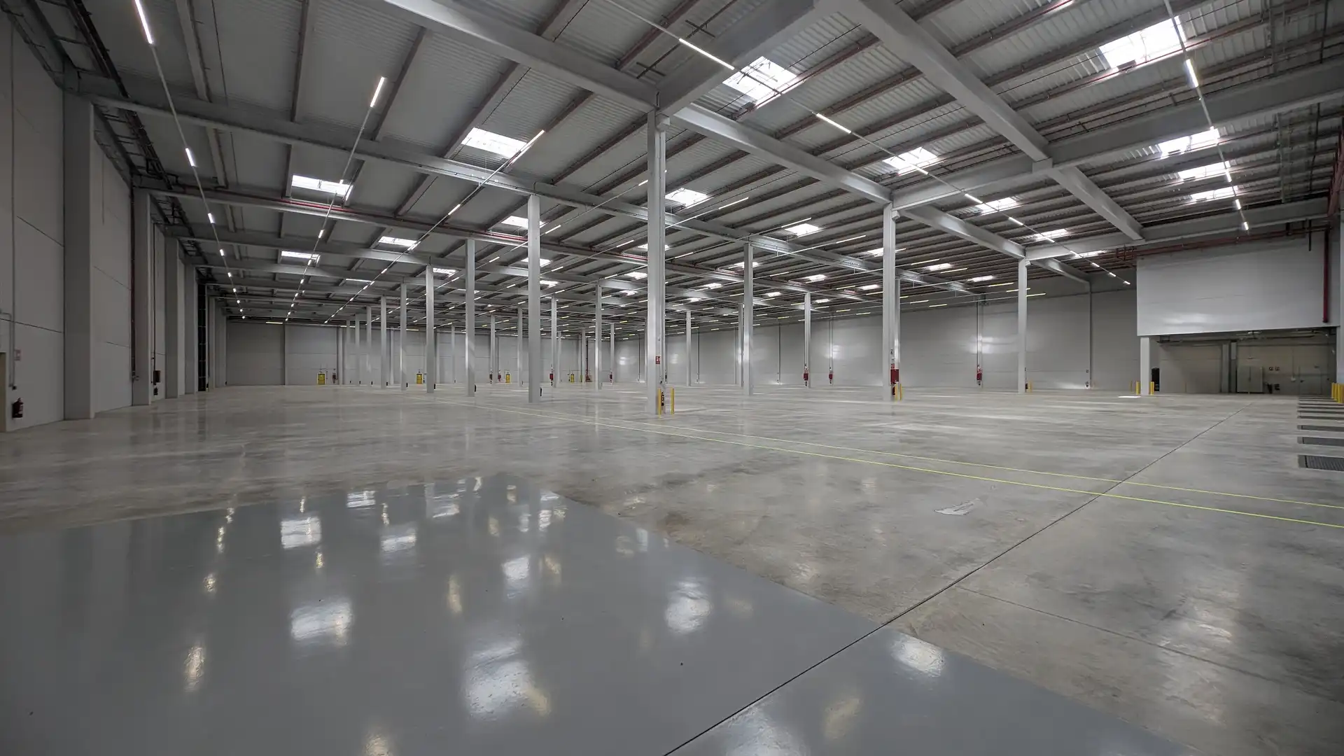 Parkplatz von Fabrikhallen zur Miete in Valls