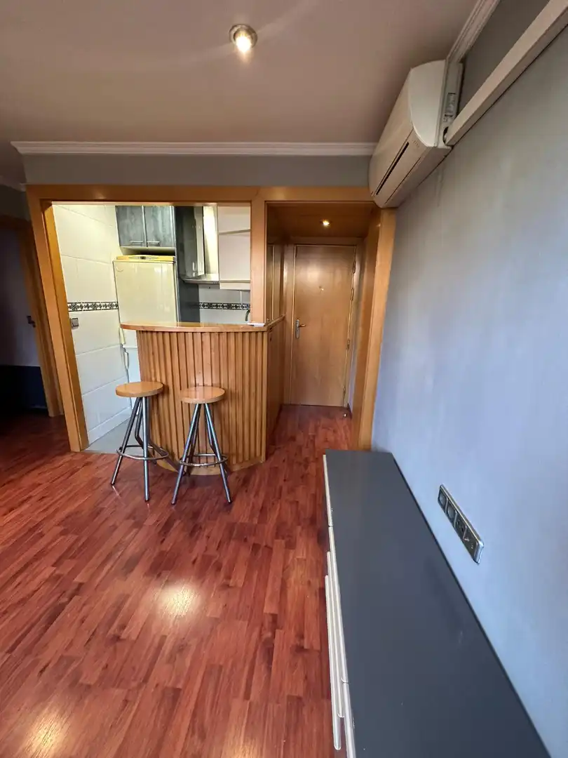 Kitchen of Attic for sale in L'Hospitalet de Llobregat  with Air Conditioner, Heating and Parquet flooring