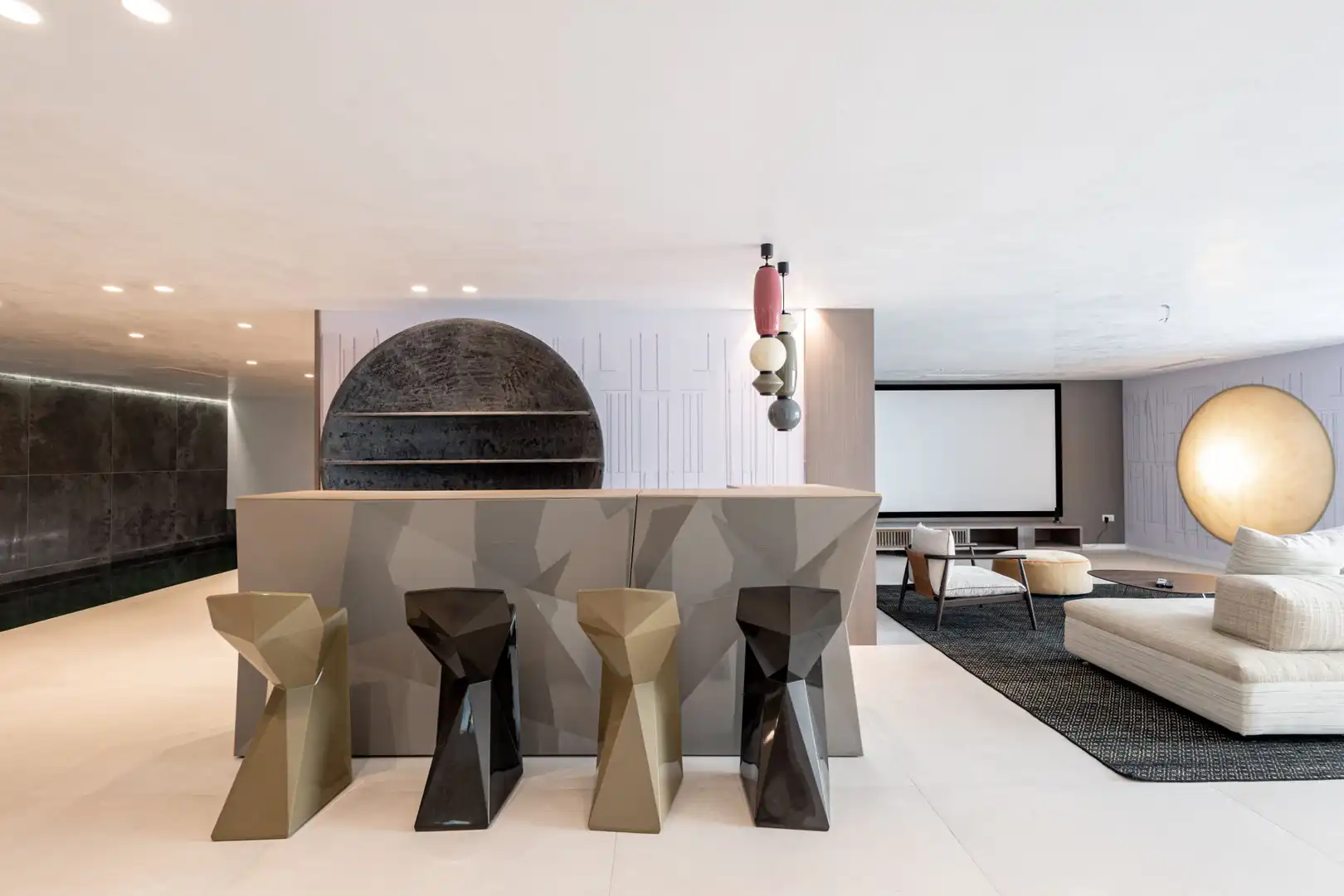Sala de estar de Casa o chalet en venta en Marbella con Aire acondicionado, Terraza y Trastero