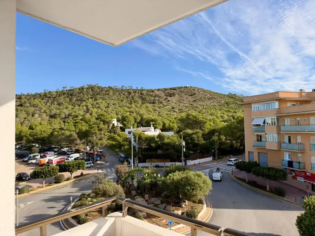Vista exterior de Piso en venta en Sant Antoni de Portmany